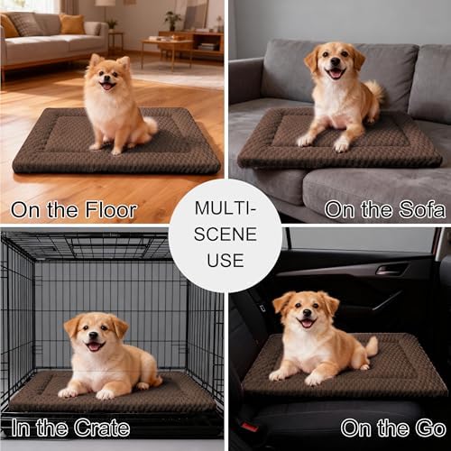 Dog Bed Mat - Dog Crate Pad - Reversible Mat - Image 6