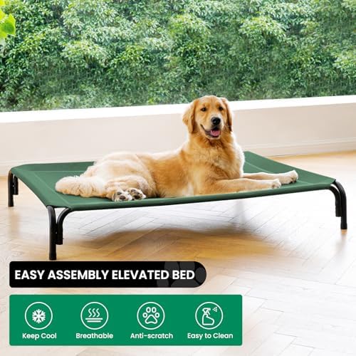Elevated Dog Bed Raised Outdoor Dog Cot - Image 2