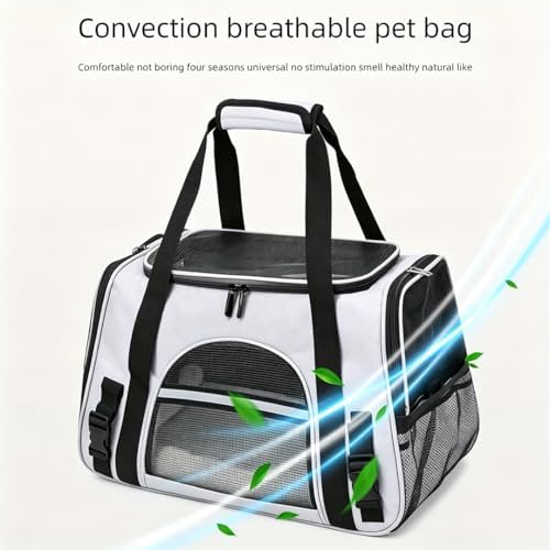 Cat Carrier Bag, Airline Approved Soft Carrier - Image 4