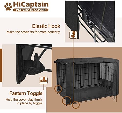 HiCaptain 36-Inch Dog Crate Cover - Image 4