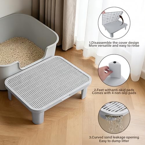 Cat Step Ramp Adjustable Litter Box Step - Image 2