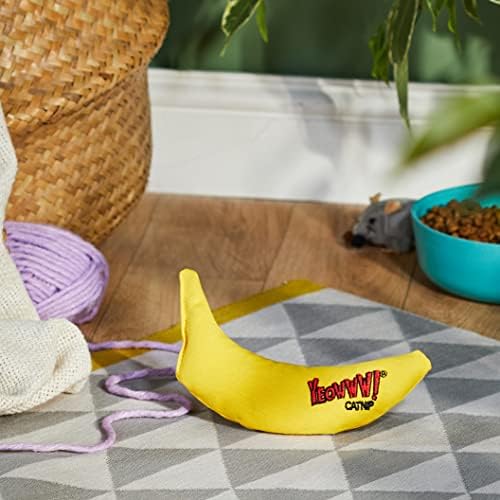 Yeowww! Catnip Chi-CAT-a Banana Toy - Image 5