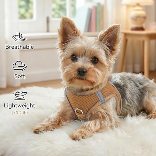 Joytale Step-in Dog Harness, Soft Breathable Mesh - Image 4