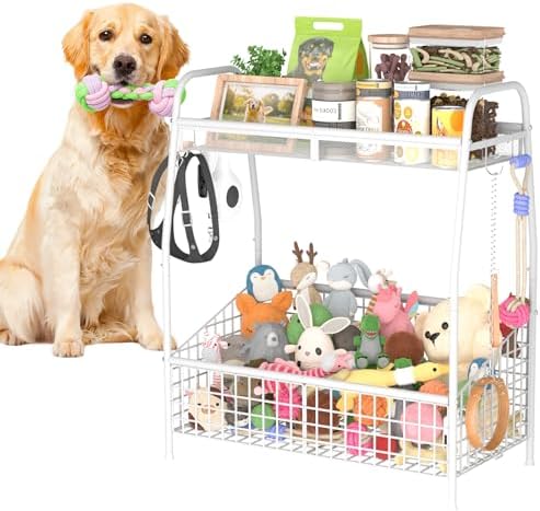 Kaiferty Indestructible Large Dog Toy basket, Toy Box by Kaiferty