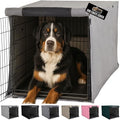GORILLA GRIP Dog Crate Covers, Wire Kennel Topper, 48 in by GorillaGrip