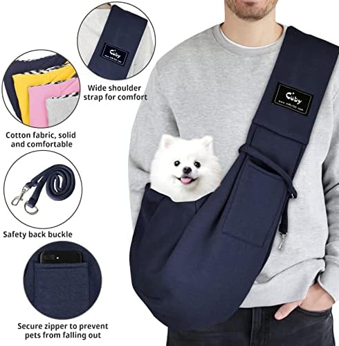 CUBY Dog and Cat Sling Carrier - Image 3