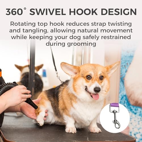 Wokyo Dog Grooming Loop 47cm/18.5in Adjustable Table Arm Extender 2 PCS 6 D - Image 6
