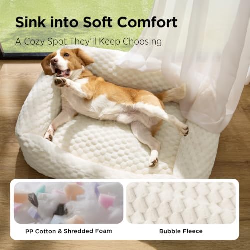 Bedsure Washable Dog Beds Large Sized Dog - Image 2