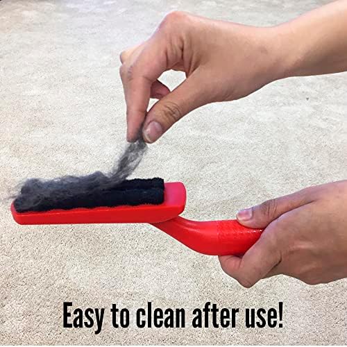 Lilly Brush Fluffy Pet Hair Clean-Up Gentle Bristled Brush - Image 4