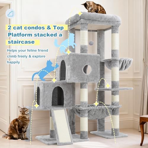 Hey-brother Cat Tree Tower - Image 3