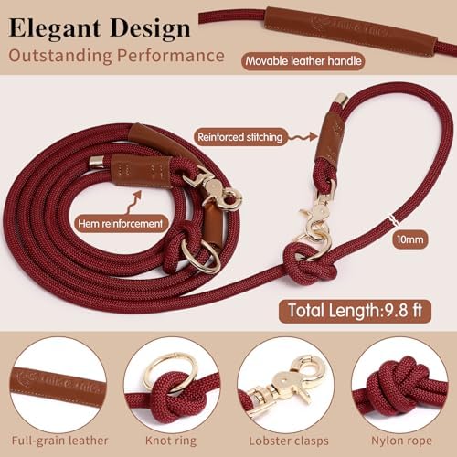 Hands Free Multifunctional Dog Leash - Image 2