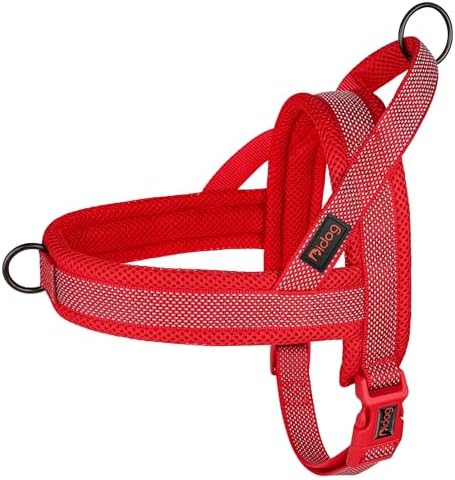 Didog No Pull Dog Harness for Small Dogs, Breathable Mesh Padded by Didog