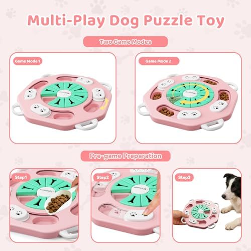 MateeyLife Dog Puzzle Toy, Puppy Enrichment Toys - Image 4