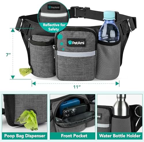 PetAmi Premium Hands Free Dog Leash - Image 3