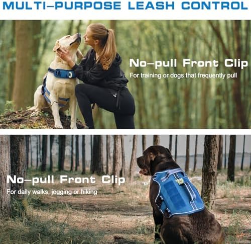 Dog Harness, Tactical No Pull for Small Sized Dog - Image 3