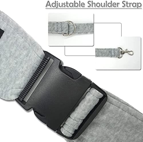 NATUYA Small Dog Carrier Sling Cat Sling, Adjustable Strap Hand Free Pet Puppy - Image 4