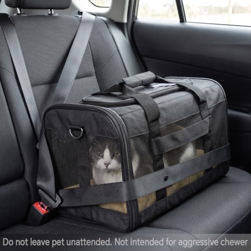 Conlun Cat Carrier Soft-Sided Pets Travel Carriers - Image 4