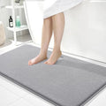 OLANLY Memory Foam Bathroom Runner Rug 45x27, Absorbent Long Bath Mat by OLANLY