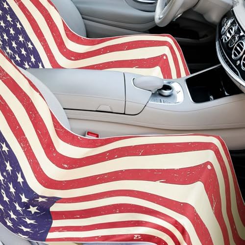 Hahafelt 2 Pack Car Seat Towel Cover - Image 5