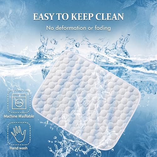MICROCOSMOS Summer Cooling Mat & Sleeping Pad- Water Absorption Top, Materials - Image 5