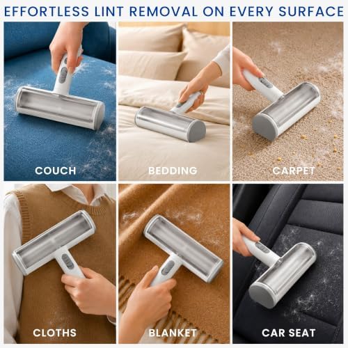 4-Piece Pet Hair Remover Tool - Image 3