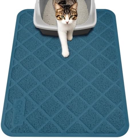 Conlun Cat Litter Mat Litter Trapping Mat by Conlun