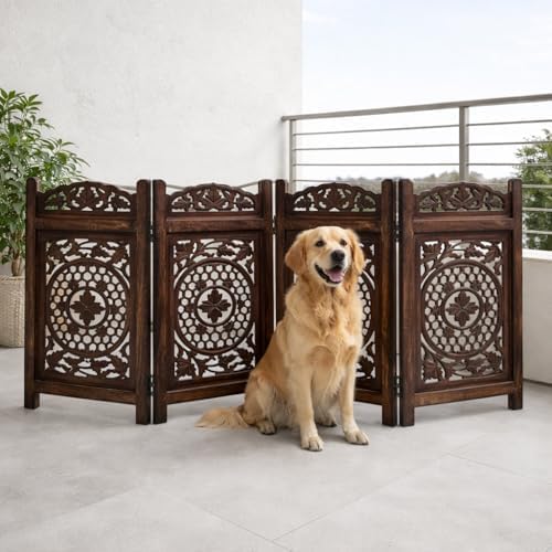 4-Panel Freestanding Gate - Image 3