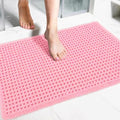 ILANGO Upgraded Waffle Bath Rug 24x36, Super Absorbent Non Slip Bath Mat by ILANGO
