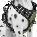 PoyPet No Pull Dog Harness Large, Reflective Vest by PoyPet