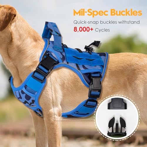 Heavy-Duty Tactical Dog Harness - Image 3