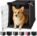 GORILLA GRIP Dog Crate Covers, Wire Kennel Topper, 30 in by GorillaGrip