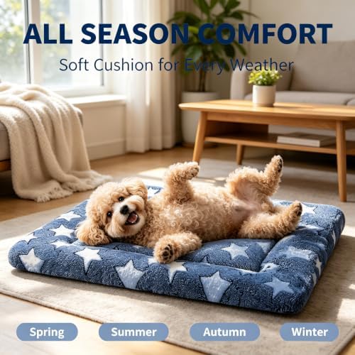Dog Bed Mat – Soft Dog Kennel Pad - Image 3