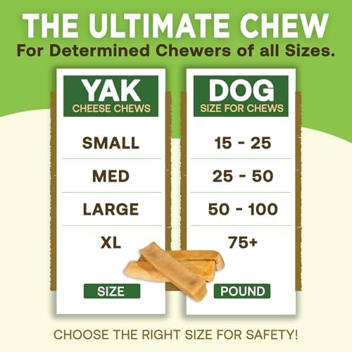 EcoKind Bacon Yak Chews, Yak Cheese Himalayan Dog Chews, Small 8 Bones - Image 3