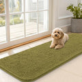 OLANLY Dog Door Mat for Muddy Paws 59x20, Super Absorbent Chenille Mud Mat by OLANLY