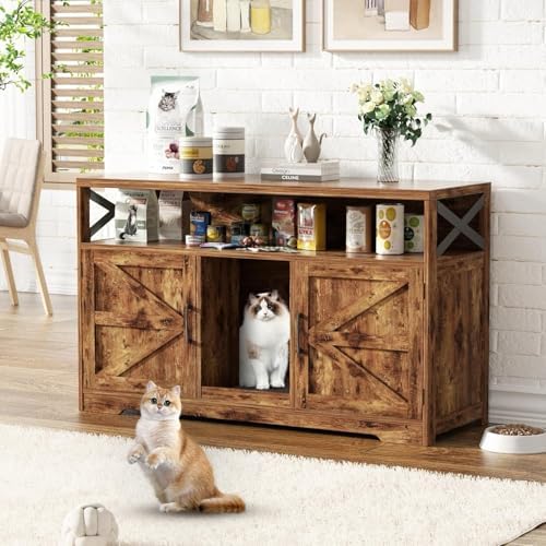 Halitaa Cat Litter Box Enclosure by Halitaa