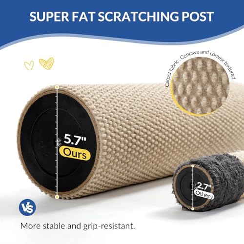 Cat Craft 41" Cat Scratching Post - Image 2
