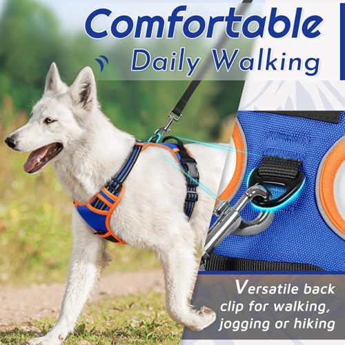 Eagloo Dog Harness for Small Dogs, No Pull Pet Vest - Image 4