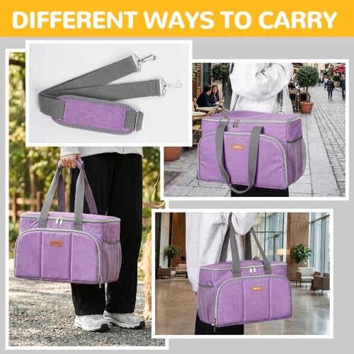 Dog Cat Grooming Bag for Vacuum, Dog Grooming Kit Supplies - Image 3
