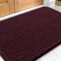 OLANLY Dog Door Mat for Muddy Paws 34x21, Super Absorbent Chenille Mud Mat by OLANLY