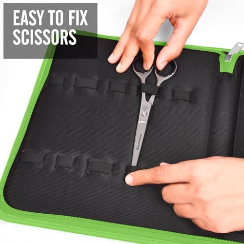 Case Holds 10 Grooming or Beauty Shears - Image 2