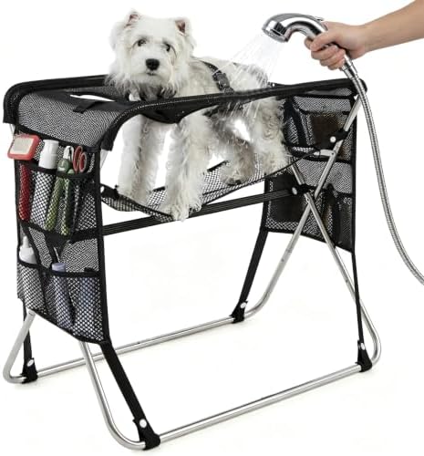 Dog Grooming Hammock for Senior Pets Dogs & Cats, by Unknown