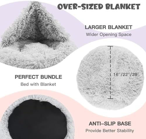 Himax Covered Large Dog Bed - Image 5