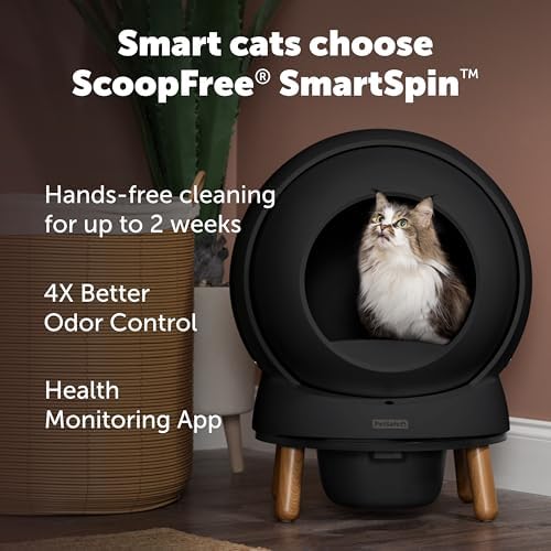 PetSafe ScoopFree SmartSpin Self-Clean Cat Litter Box - Image 2