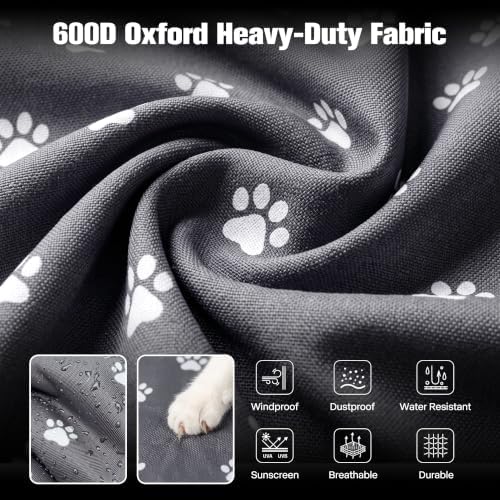 PetPrime 36 Inch Dog Crate Cover - Image 2