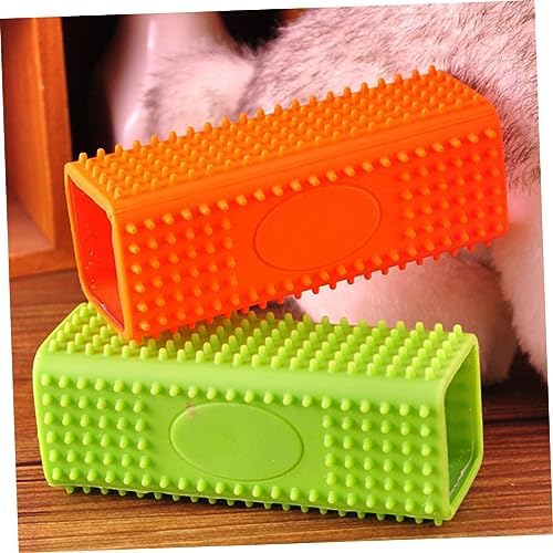 MAGICLULU 2Pcs Silicone Pet Hair Remover Brush - Image 6