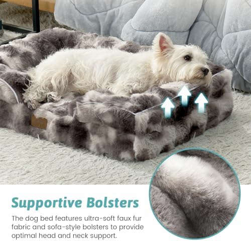 COZY KISS Soft Orthopedic Dog Bed - Image 4