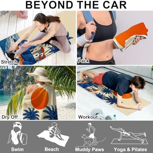 2 Pack Car Towels Seat Cover - Image 5