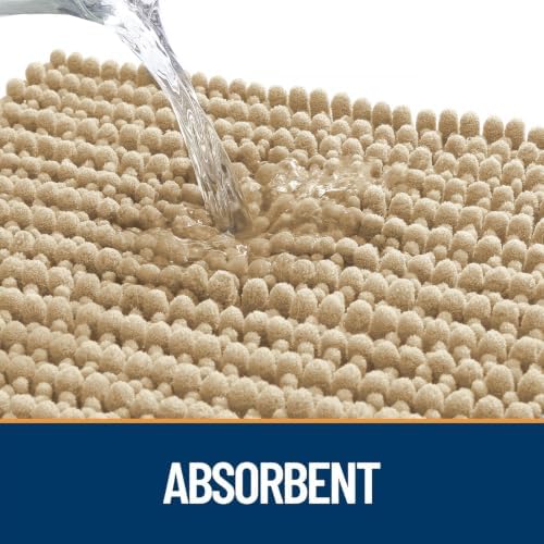 OLANLY Dog Door Mat for Muddy Paws 40x32, Ultra-Absorbent Chenille Mud Mat - Image 4
