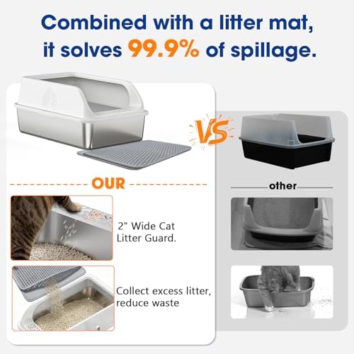 Stainless Steel Litter Box - Image 2