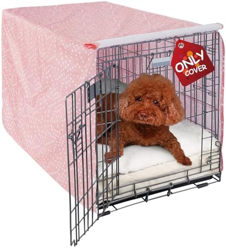 Explore Land Pattern Dog Crate Cover, 24 Inches by ExploreLand